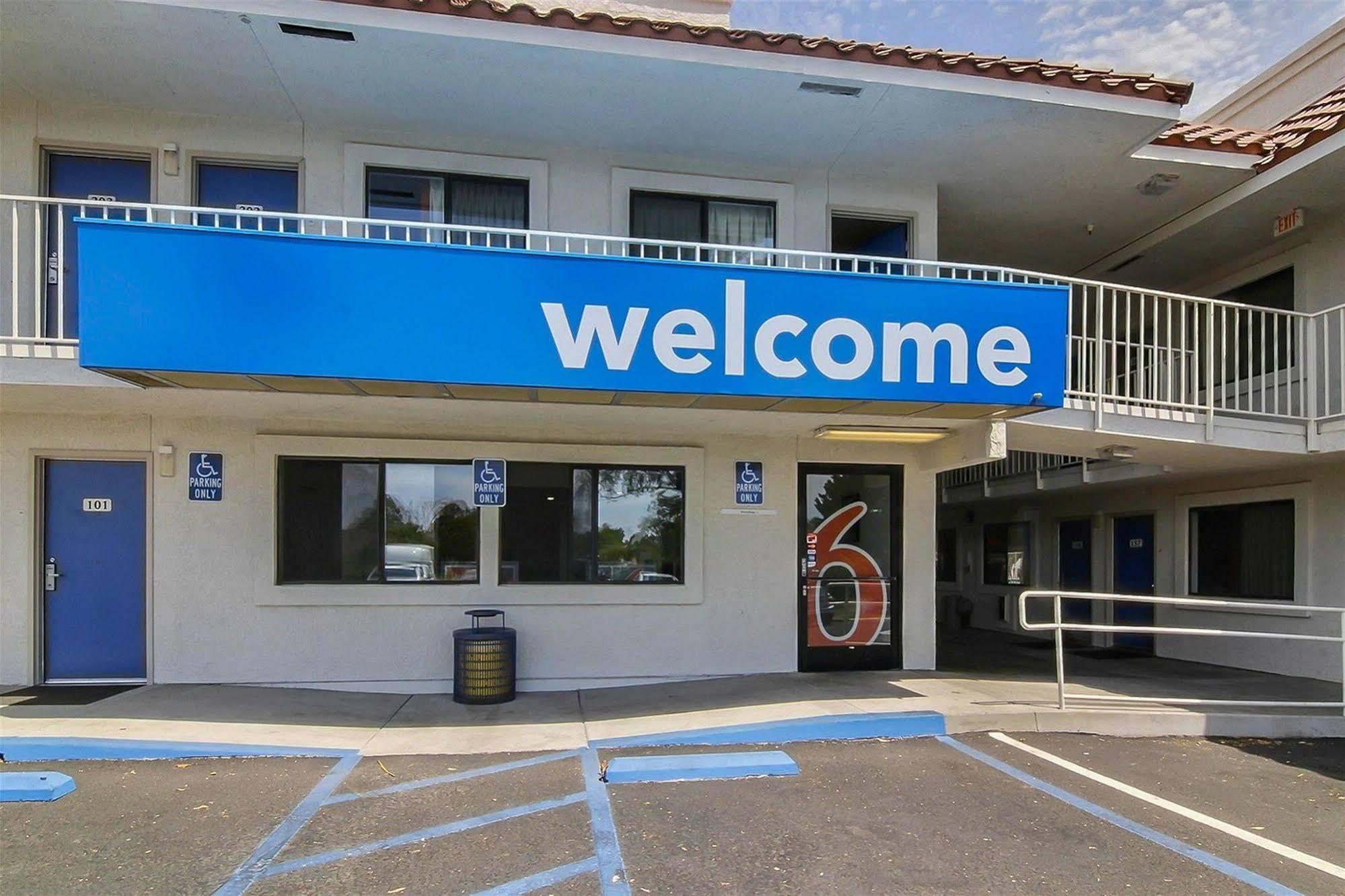 Motel 6-Santa Maria, Ca - North Ngoại thất bức ảnh